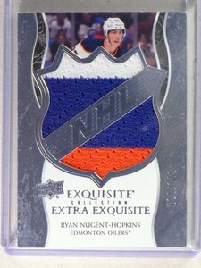 2020-21 Exquisite Collection Extra Ryan Nugent-Hopkins Jersey #D104/149