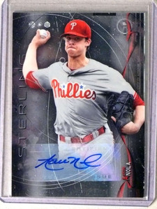2014 Bowman Sterling Prospect Aaron Nola Autograph Auto #BSPAANO