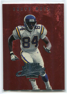1998 Playoff Contenders Rookie Stallions 11 Randy Moss Rookie