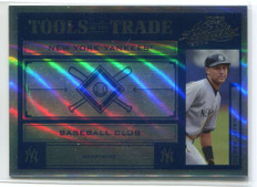 2004 Absolute Tools of the Trade Blue Spectrum tt40 Derek Jeter 72/125