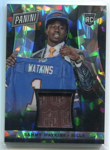 2014 Panini National Convention VIP Cracked Ice Sammy Watkins Rookie Jersey 7/10