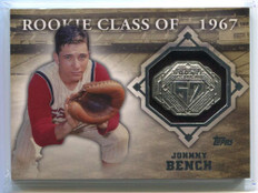 2014 Topps Class Rings Silver cr32 Billy Martin 1967 Rookie Class Ring Medallion