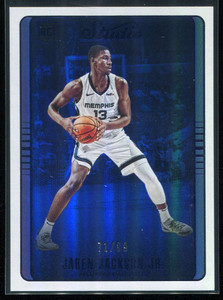 2018-19 Panini Chronicles Blue 292 Jaren Jackson Jr. Studio Rookie 71/99