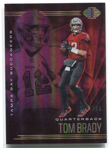 2020 Panini Illusions Pink 1 Tom Brady 206/399