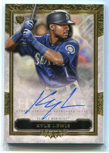 2020 Topps Five Star FSAKL Kyle Lewis Rookie Auto