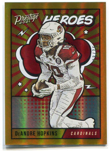 2021 Prestige Heroes Xtra Points Orange 11 DeAndre Hopkins 73/75