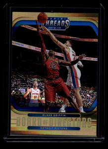 2018-19 Panini Threads Board of Directors Premium Gold 11 Blake Griffin 3/10