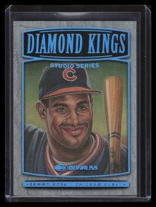 2001 Donruss 1999 Retro Diamond Kings Studio Series 2 Sammy Sosa 61/250