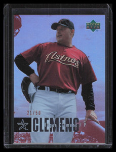 2006 Upper Deck Special F/X Red 216 Roger Clemens 21/50