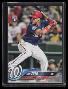 2018 Topps Update us300 Juan Soto Rookie 124547