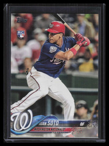 2018 Topps Update us300 Juan Soto Rookie 124560