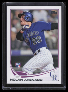 2013 Topps Update us259 Nolan Arenado Rookie 124571