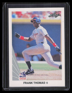 1990 Leaf 300 Frank Thomas Rookie