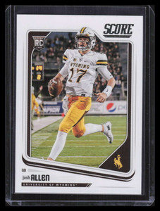 2018 Score 350 Josh Allen Rookie