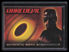 2003 Daredevil Movie NNO Daredevil Costume MEM Memorabilia Relic
