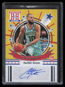 2020-21 Chronicles Hometown Heroes Autographs 27 Caleb Martin Rookie Auto 93/149