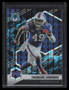 2021 Panini Mosaic Mosaic Genesis Refractor 32 Tremaine Edmunds