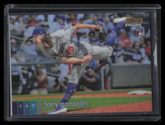 2020 Stadium Club Chrome Gold Refractor 333 Tony Gonsolin Rookie 4/50
