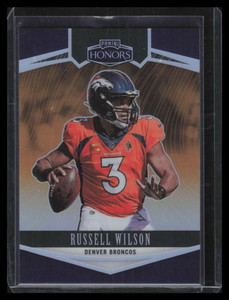 2022 Panini Honors Orange 14 Russell Wilson 15/20