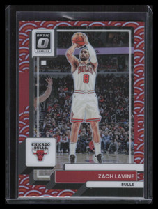 2022-23 Donruss Optic Photon Refractor 51 Zach LaVine
