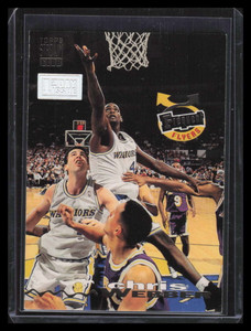 1993-94 Stadium Club First Day Issue 352 Chris Webber FF Rookie /1000