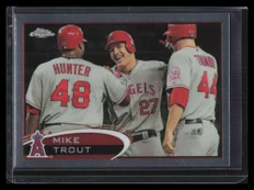 2012 Topps Chrome 144 Mike Trout 126779