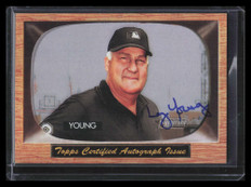 2004 Bowman Heritage Signs of Authority LY Larry Young Auto