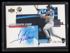 2001 Upper Deck eVolve Autograph ESTG Troy Glaus Auto 148/200