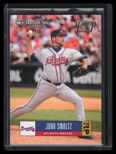 2005 Donruss Press Proofs Gold 97 John Smoltz 25/25
