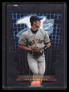 1999 Stadium Club Triumvirate Illuminator t9b Nomar Garciaparra