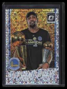 2017-18 Donruss Optic The Champ is Here Fast Break Holo Refractor 1 Kevin Durant