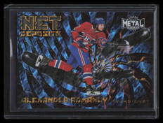 2020-21 Metal Universe Net Deposits Gold nd5 Alexander Romanov Rookie 3/25