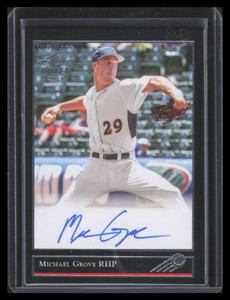 2018 Leaf Ultimate Draft '92 Leaf bgmg1 Michael Grove Rookie Auto