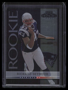 2001 Playoff Honors 175 Richard Seymour Rookie 140/250