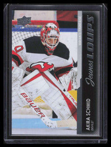 2021-22 Upper Deck 716 Akira Schmid Rookie YG Young Guns ID: 138758