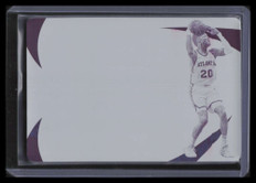 2020-21 Immaculate Collection Team Slogans Printing Plate John Collins 1/1