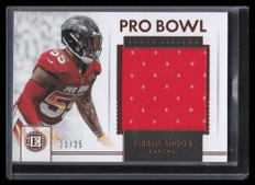 2018 Panini Encased Pro Bowl Jumbo Jerseys 11 Terrell Suggs PB Jersey 23/25