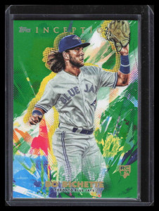 2020 Topps Inception Green 57 Bo Bichette Rookie