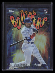 2023 Topps Archives '98 Baby Boomers Gold 98bb14 Christopher Morel Rookie 19/50