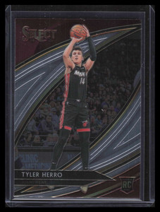 2019-20 Select 267 Tyler Herro Rookie Courtside