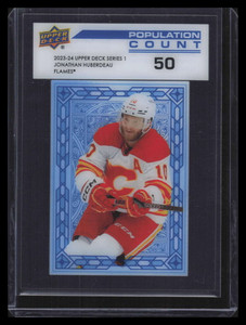 2023-24 Upper Deck Population Count 50 pc23 Jonathan Huberdeau /50