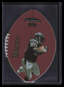 1998 Playoff Contenders Leather Gold 76 Natrone Means 49/78