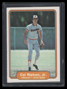 1982 Fleer 176 Cal Ripken Jr. Rookie 136151