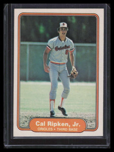 1982 Fleer 176 Cal Ripken Jr. Rookie 136157