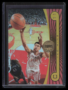 2005-06 Topps First Row 100 52 Yao Ming 35/100