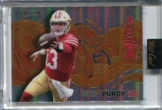 2023 Wild Card Alumination Groovin' AGBP Brock Purdy 40/99