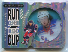 2021-22 Black Diamond Run for the Cup RUNAP Artemi Panarin 94/99