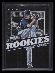 2017 Panini National Convention Pyramids bb37 Josh Hader Rookie 8/10