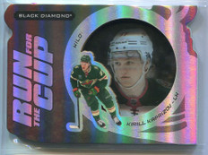 2022-23 Black Diamond Run for the Cup RUNKK Kirill Kaprizov 38/99