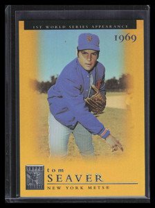 2003 Topps Tribute World Series Gold 70 Tom Seaver 69 62/100 1969
